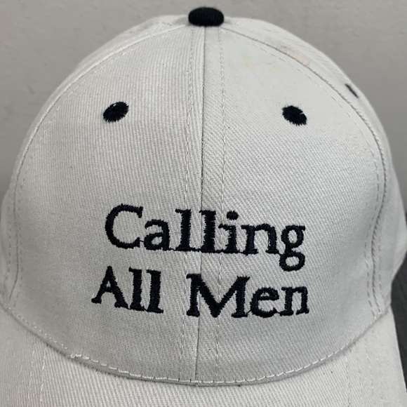 Calling All Men Baseball Hat Mens Adjustable Light Khaki Scouting Ministries - Picture 3 of 15